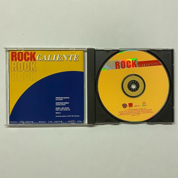 Rock Caliente by Various Artists (CD, 1999, Caliente) - Picture 2 of 3
